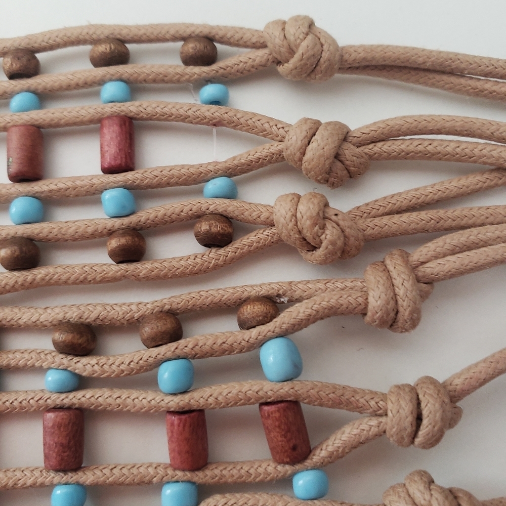 Boho macrame beaded - Picture 8 of 8
